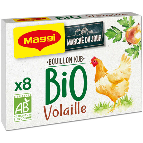 Maggi Bouillon Bio Volaille 80g