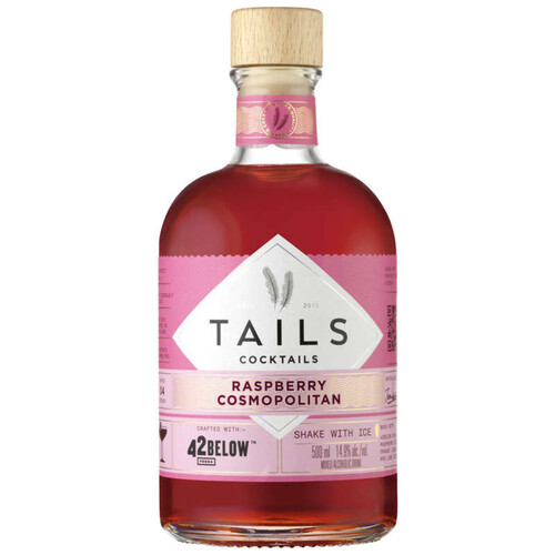 Tails Raspberry Cosmopolitan 14.9° 50cl