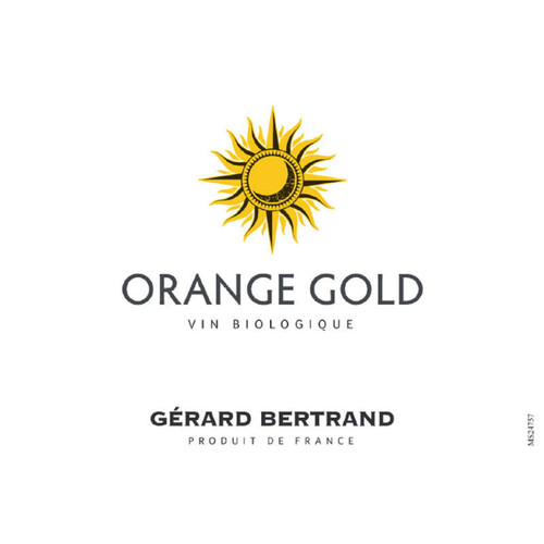 Gérard Bertrand Orange Gold Blanc 75cl