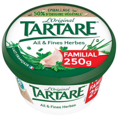 Tartare Ail & Fines Herbes 250G