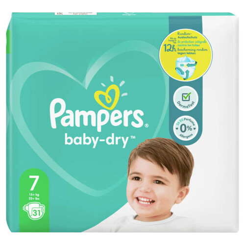 Pampers Baby Dry T7 x31