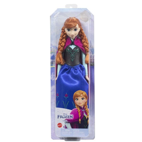 Mattel Poupée Anna La Reine des Neiges 1 - Dès 3ans