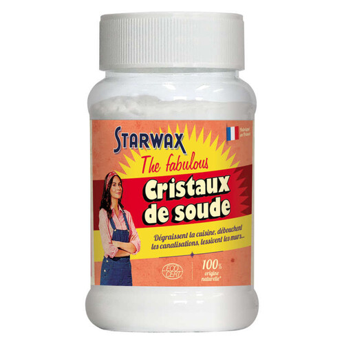 Starwax Cristaux De Soude 480