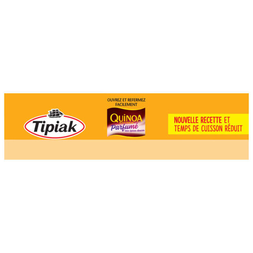 Tipiak Quinoa Gourmand Parfumé Aux Épices Douces 240g