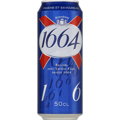 1664 Bière Blonde 50 cl