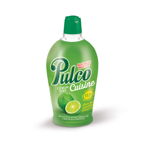 Pulco jus de citron vert 125ml