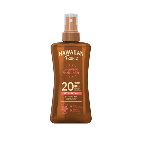 Hawaiian Tropic Huile Seche Spf 20 200ml