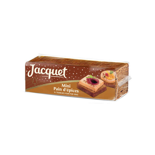 Jacquet Mini Pain d'Epices 140g