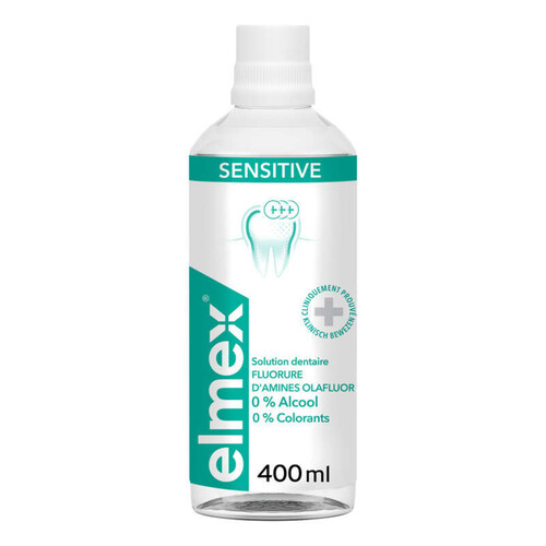 [Para] Elmex Bain de bouche Sensitive 400 ml