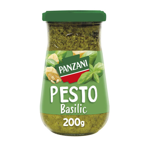 Panzani sauce pesto vert basilic 200g