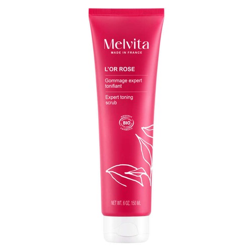 Melvita L'Or Rose Gommage Expert Tonifiant Bio 150ml
