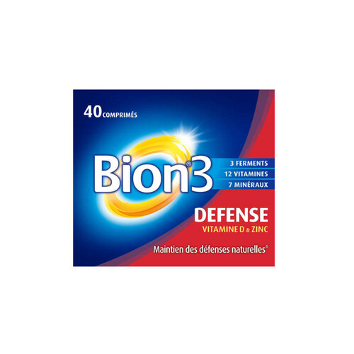 [Para] Bion 3 Complément Alimentaire Défense Comprimé Boite x40