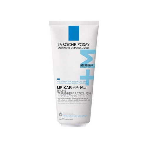 La Roche-Posay Lipikar AP+Max Baume Triple Réparation 72h 200ml