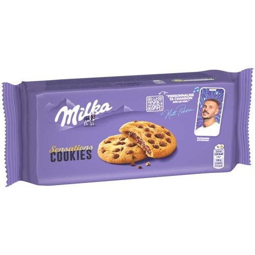 Milka Cookies Sensations 208g