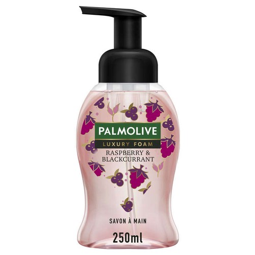 Palmolive Savon liquide Mains Framboise pompe 250ml
