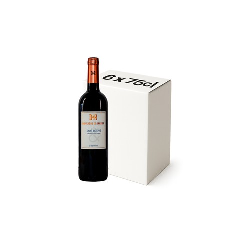 Dauvergne et Ranvier Bordeaux Saint-Estèphe A.O.P. Rouge Carton 6x75cl
