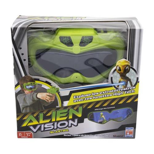 Silverlit Masque Alien Vision et Pistolet