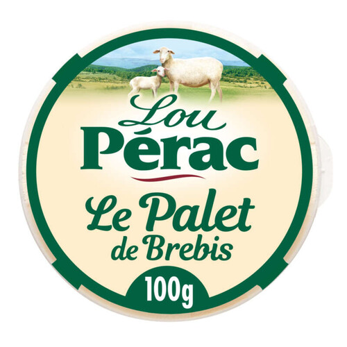 Lou Pérac Le Palet De Brebis 100g