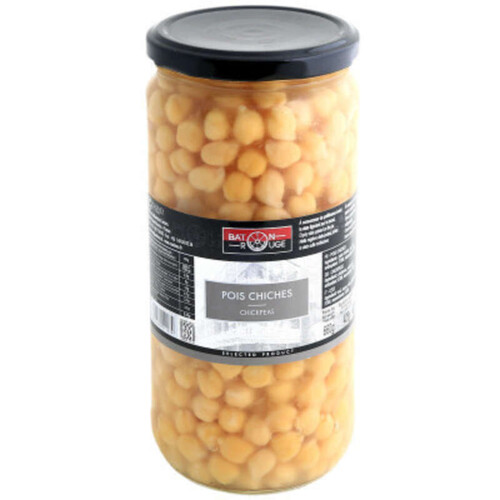 Bâton Rouge Pois Chiches 600g