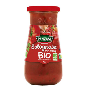 Sauce Bolognaise pur boeuf bio 390g