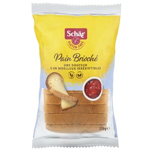 Schär Pain Brioché Sans Gluten 370g