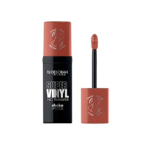 Deborah Super vinyl no transfer shake lipstick Caramel 02