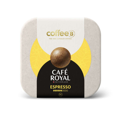 Coffeeb café royal espresso x9