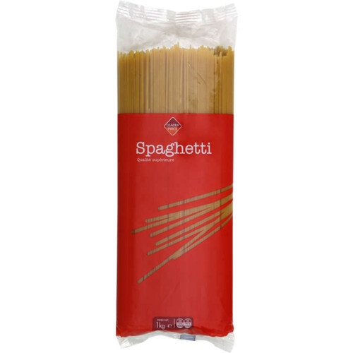 Leader Price Spaghetti 1kg