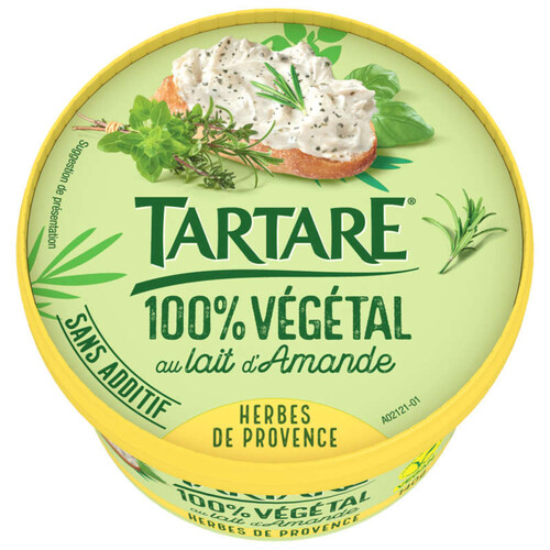 Tartare spécialité végétal herbes de provence 140g