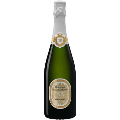 Champagne Stanislas Bonafé blanc de blanc 75cl