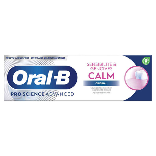 Oral-b dentifrice pro-science advanced original 75ml