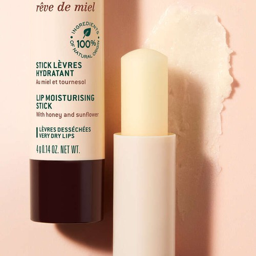 [Para] Nuxe Rêve de Miel Stick lèvres hydratant 4g