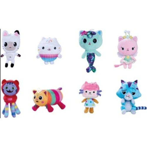 GAbby Maison Magique Peluche 18cm