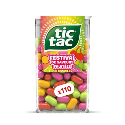 Tic Tac Bonbons Festival x110