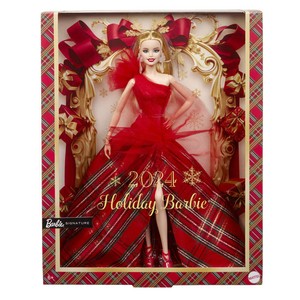 Mattel Barbie signature poupée joyeux Noël blonde