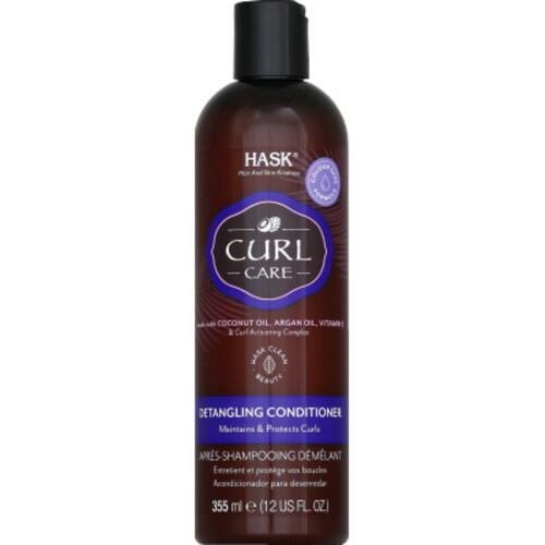 Hask Curl Care Après-Shampoing Démêlant 355ml