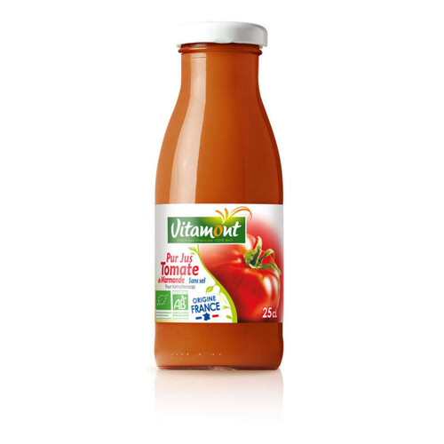 [Par Naturalia] Vitamont Jus De Tomates De Marmande 25Cl Bio