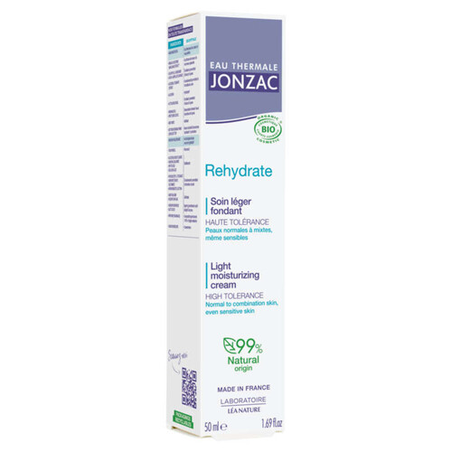 [Para] Jonzac Soin Léger Réhydratant Bio 50ml