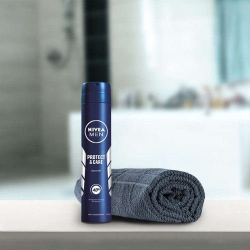 Nivea Men Anti-Transpirant Protect & Care 48H 200ml