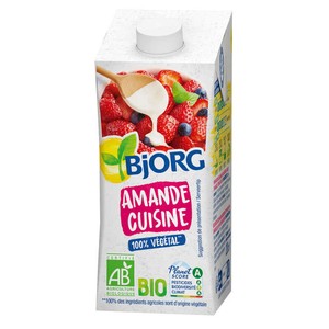 Bjorg Amande Cuisine, Bio 200ml