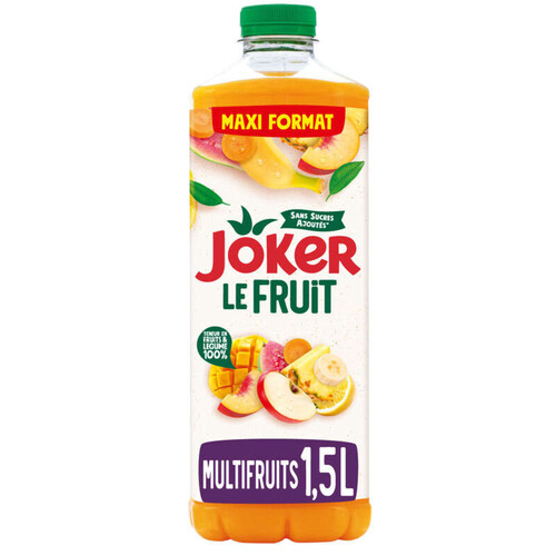 Joker Jus Multifruits 1,5 L