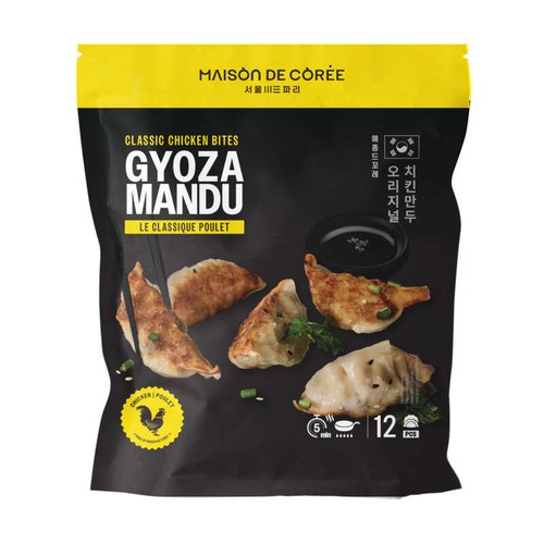 Maison de Corée Gyoza mandu Le classique poulet 240g