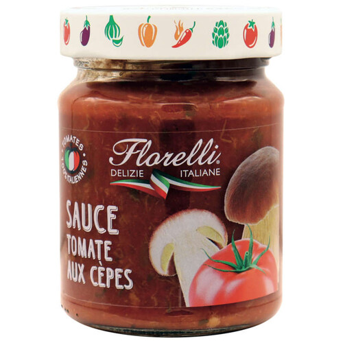 Florelli Sauce Tomate aux Cèpes 250g