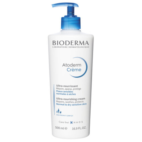 [Para] Bioderma Atoderm Crème Ultra-Nourrissant 500ml