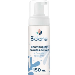 Biolane Shampooing croûtes de lait 150ml
