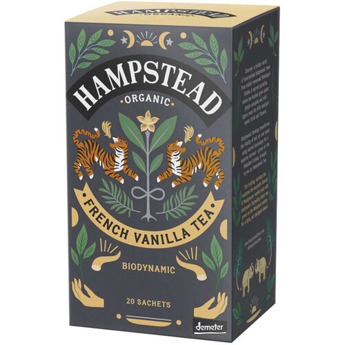 Hampstead Tea french vanilla tea x20