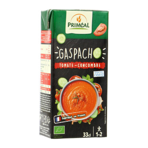 [Par Naturalia] Primeal Gaspacho Tomate Concombre