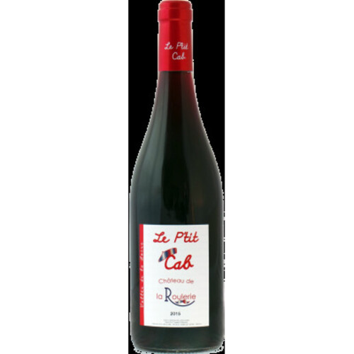 Anjou Rouge Le Ptit Cab Château de La Roulerie 75cl