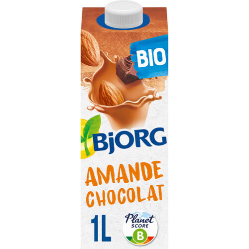 Bjorg Lait D'Amande Chocolat Bio 1L