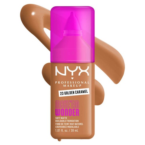 NYX Make 'Em Wonder Fond De Teint Golden Caramel 30 ml